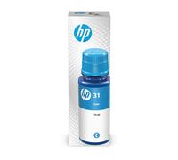 HP 31 70-ml Cyan Original Ink Bottle Originale