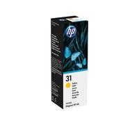 HP 31 70-ml Yellow Original Ink Bottle Originale