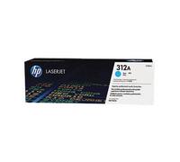 HP 312A cartouche de toner cyan 2700 pages de la serie Color LaserJet Pro MFP M476dn - CF381A