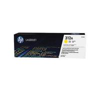 HP 312A cartouche de toner jaune 2700 pages de la serie Color LaserJet Pro MFP M476dn - CF382A
