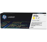 HP 312A (CF382A) - Jaune - Toner