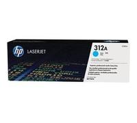 HP 312A - Cyan - original - LaserJet - cartouche de toner (CF381A) - pour Color LaserJet Pro MFP M476dn, MFP M476dw, MFP M476nw Cyan G