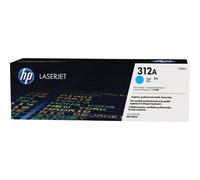 HP 312A original Toner cartridge CF381A cyan standard capacity 2.700 pages 1-pack