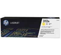 HP 312A Toner authentique CF382A - Jaune