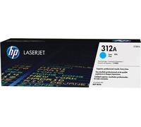 HP Cartouche de toner 312A (CF381A) – Cyan original – Neuve 2 700 pages