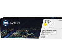 HP Toner 312A (CF382A) Jaune - Authentique pour Color LaserJet Pro MFP M476dn/dw/nw