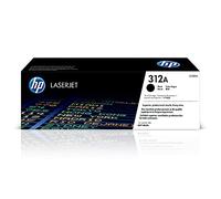 HP 312A - Noir - original - LaserJet - cartouche de toner (CF380A) - pour Color LaserJet Pro MFP M476dn, MFP M476dw, MFP M476nw Noir G
