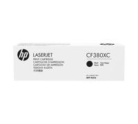 HP 312X - À rendement élevé - noir - originale - LaserJet - cartouche de toner ( CF380X ) Contract - pour Color LaserJet Pro MFP M476dn, MFP M476dw, MFP M476nw