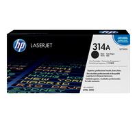 HP 314A Black Original LaserJet Toner Cartridge Cartouche de toner 1 pièce(s) Noir