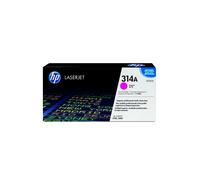 HP Cartouche de toner Q7563A 314A – Magenta