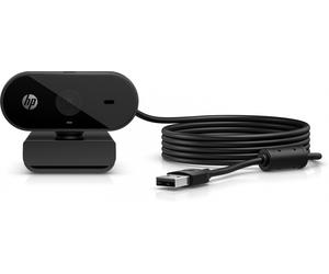 HP 320 FHD webcam 1920 x 1080 pixels USB Noir