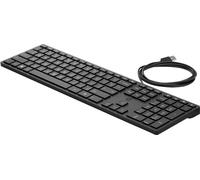 HP 320K Clavier USB AZERTY BE Noir