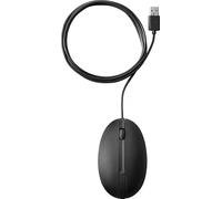 HP 320M Wired Desktop Mouse - Black