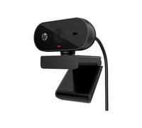 HP 325 FHD Webcam USB Micro Intégré Compacte Webcam Full HD compacte avec microphone intégré et connexion USB, idéale pour visioconférences simples et
