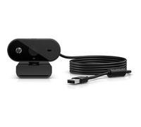 HP 325 - Webcam - panoramique - couleur - 1920 x 1080 - audio - USB 2.0 G