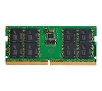 - DDR5 - module - 32 Go - SO DIMM 262 broches - 5600 MHz / PC5-44800 - 1.1 V - pour EliteBook 840 G10, 860 G10; ZBook Firefly 14 G11, 16 G11; ZBook