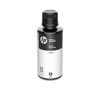 HP 32XL | Bouteille d'encre | Noir | Jusqu'à 6000 Pages par Bouteille | Fonctionne avec HP Smart Tank Plus 651 et Smart Tank Plus 551 | 1VV24AN | L'emballage Peut Varier