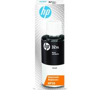 HP 32XL Bouteille d'encre Noire grande capacité Authentique 135 ml (1VV24AE) pour HP Smart Tank Plus 455 / 457 / 555 / 559 / 570 / 655