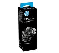 HP 32XL Noir, Bouteille d'Encre Originale, Grande Capacité | Compatible avec Smart Tank séries 100, 300, 400, 500, 600, 6000 pages (1VV24AE)