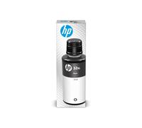 HP 32XL Originale 1VV24AE - Bouteille d'encre noire pigmentée 135ml, rendement 6000 pages, pour Smart Tank 400/500/600