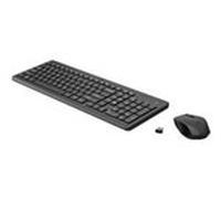 HP Ensemble combiné clavier et souris sans fil 330