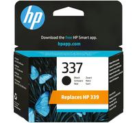 HP 337 - 11 ml - noir - original - cartouche d'encre - pour Officejet 100, 150, K7100; Photosmart C4180, C4190, D5160, D5345, D5360, D5363, D5368