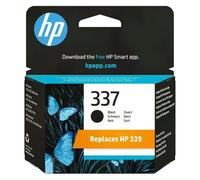 HP 337 - 11 ml - noir - original - cartouche d'encre - pour Officejet 100, 150, K7100; Photosmart C4180, C4190, D5160, D5345, D5360, D5363, D5368
