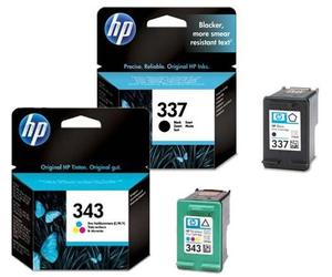 HP 337/343 Lot de 2 cartouches d'encre Compatible avec les imprimantes HP Deskjet 5940/5943/6940/6980/D4145/D4155/D4160/D4163/D4168 Officejet 6300/6310/6313/6315/H470/K7100/K7103/K7108 Pro Photosmart 2570/2573/2575/8049/8050/8750/C4100/C4140/C4150/C4160/C4180/C4183/C4188/C4190/D5100/D5145/D5155/D5160/D5163/D5168 Noir et couleur