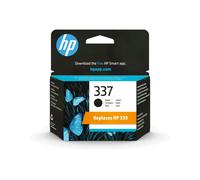 HP 337 Cartouche d'Encre Noire Authentique C9364EE - Encre Pigmentaire, 420 Pages, Jet d'Encre, 11ml, Compatible HP