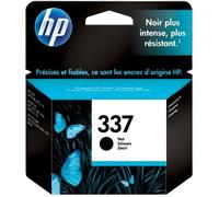 HP 337 Cartouche d'encre noire authentique (C9364EE) pour HP DeskJet 5940/6940/6980/D4160