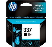HP 337 Cartouche d'encre noire authentique (C9364EE) pour HP DeskJet 5940/6940/6980/D4160