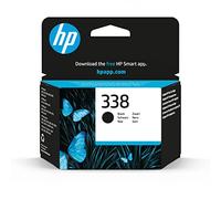 HP 338 Cartouche d'Encre Noir Authentique, pour HP Photosmart 2570/C3170 et HP PSC 1510/1600 (C8765EE)