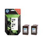 HP 338 - Pack de 2 cartouches HP numero338 C8765EE noirs