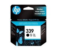 HP 339 - 21 ml - noir - original - cartouche d'encre - pour Officejet 63XX, K7100; Photosmart 2575, 2610, 2710, 8050, 8150, 8450, D5160, Pro B8350