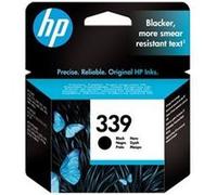 Cartouche d'encre Hp 339 - 21 ml - noir - original - cartouche d'encre - pour Officejet 63XX, K7100; Photosmart 2575, 2610, 2710, 8050, 8150, 8450, D5160, Pro B8350