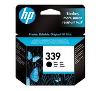 HP 339 - 21 ml - noir - original - cartouche d'encre - pour Officejet 63XX, K7100; Photosmart 2575, 2610, 2710, 8050, 8150, 8450, D5160, Pro B8350