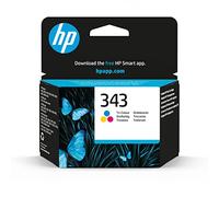 HP 343 cartouche d'encre trois couleurs authentique
