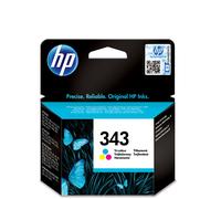 HP 343 Cartouche d'encre trois couleurs authentique (C8766EE) pour HP Photosmart 2570/C3170 et HP PSC 1510/1600