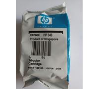 HP 343 Cartouche d'encre tricolore C8766EE (TVA incluse)