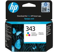 HP 343 cartouche d'encre trois couleurs authentique