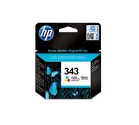 HP Cartouche d'encre 343 (C8766EE) – Trois couleurs – Authentique