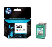 HP 343 CARTOUCHE D'ENCRE 3 COULEURS IMPRIMANTE PHOTOSMART C8766EE NEUF SCELLE