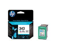 HP 343 cartouche d'encre trois couleurs authentique