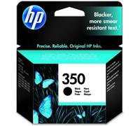HP 350 Cartouche d'encre noire authentique (CB335EE) pour HP Photosmart C4380/C4472/C4580/C5280