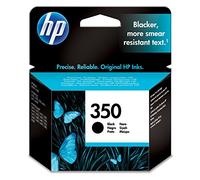 HP 350 Cartouche d'encre noire authentique Regular noir