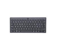 HP 350 Compact Multi-Device Bluetooth Keyboard clavier Maison AZERTY Belge Noir