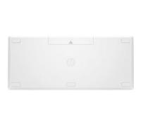 HP 350 Compact Multi-Device - Clavier - sans fil - Bluetooth 5.2 - blanc Blanc G
