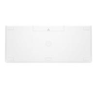 HP 350 Compact Multi-Device - Clavier - sans fil - Bluetooth 5.2 - blanc G