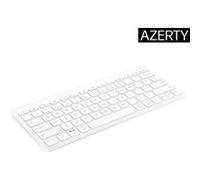 HP 350 Compact Multi-Device - Clavier - sans fil - Bluetooth 5.2 - Français - blanc - emballage recyclable Blanc G