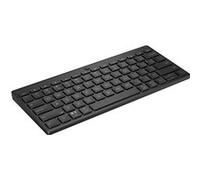 HP 350 Compact Multi-Device - Clavier - sans fil - Bluetooth 5.2 - Français - noir - emballage recyclable Noir G
